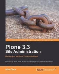 bokomslag Plone 3.3 Site Administration