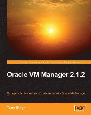 bokomslag Oracle VM Manager 2.1.2