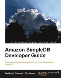 bokomslag Amazon SimpleDB Developer Guide