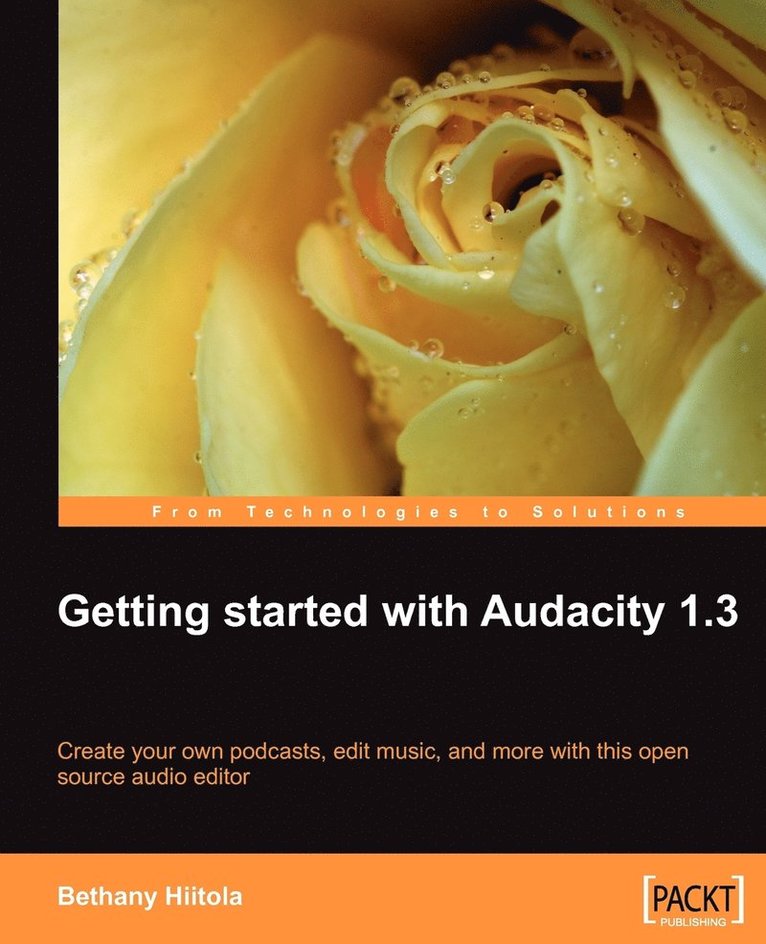 Getting Started with Audacity 1.3 1