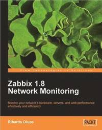 bokomslag Zabbix 1.8 Network Montioring