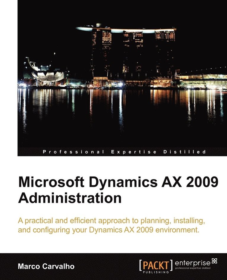 Microsoft Dynamics AX 2009 Administration 1