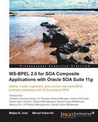 bokomslag WS-BPEL 2.0 for SOA Composite Applications with Oracle SOA Suite 11g