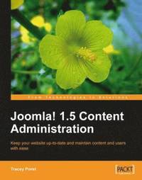bokomslag Joomla! 1.5 Content Administration