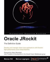 bokomslag Oracle JRockit: The Definitive Guide