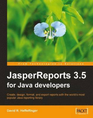 bokomslag JasperReports 3.5 for Java Developers