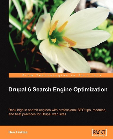 bokomslag Drupal 6 Search Engine Optimization