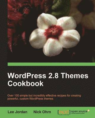 bokomslag WordPress 2.8 Themes Cookbook