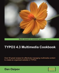 bokomslag Typo3 4.3 Multimedia Cookbook