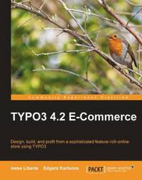 bokomslag TYPO3 4.2 E-Commerce