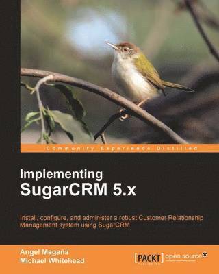 bokomslag Implementing Sugarcrm 5.X