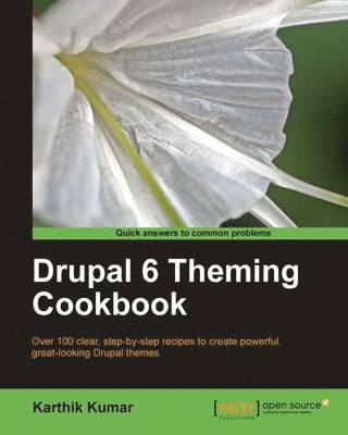 Drupal 6 Theming Cookbook 1
