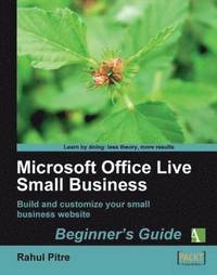 bokomslag Microsoft Office Live Small Business
