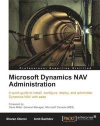 bokomslag Microsoft Dynamics NAV Administration