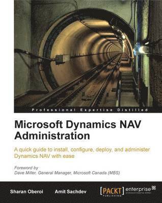 bokomslag Microsoft Dynamics Nav Administration