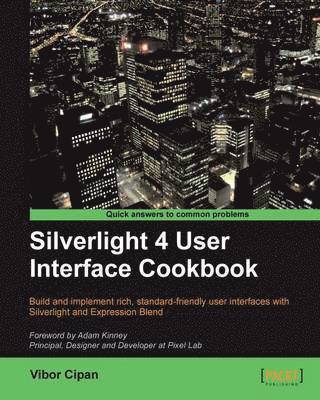 bokomslag Silverlight 4 User Interface Cookbook