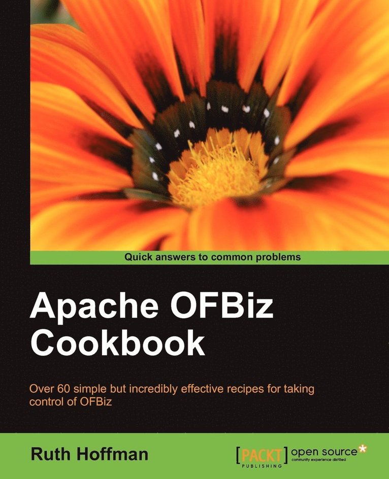 Apache OfBiz Cookbook 1