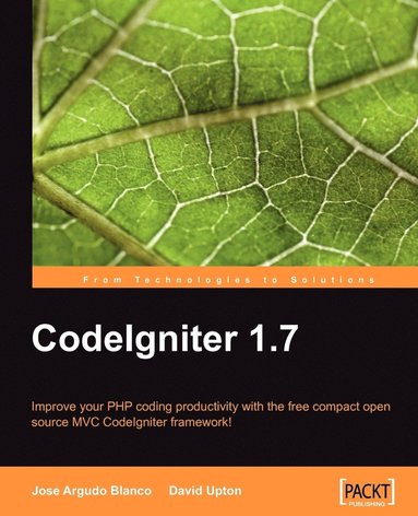 bokomslag CodeIgniter 1.7