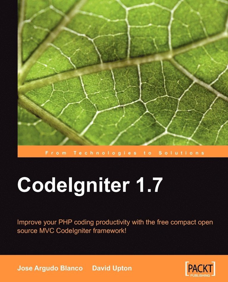 CodeIgniter 1.7 1