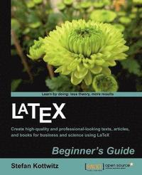 bokomslag LaTeX Beginner's Guide