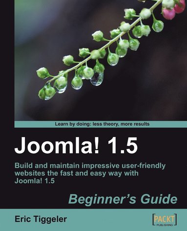 bokomslag Joomla! 1.5 Beginner's Guide