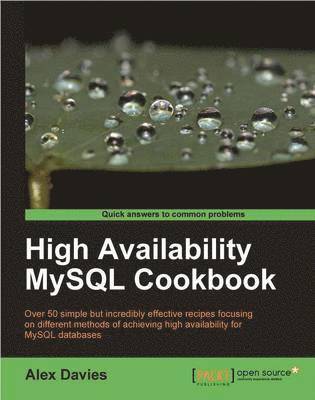 High Availability MySQL Cookbook 1