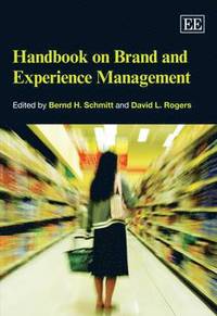 bokomslag Handbook on Brand and Experience Management