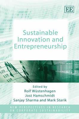 bokomslag Sustainable Innovation and Entrepreneurship