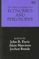 bokomslag The Elgar Companion To Economics and Philosophy