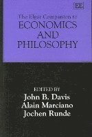 John B. Davis, Alain Marciano, Jochen Runde - Elgar Companion To Economics and Philosophy, Häftad