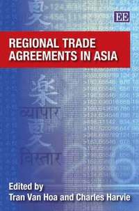 bokomslag Regional Trade Agreements in Asia
