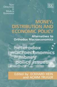 bokomslag Money, Distribution and Economic Policy