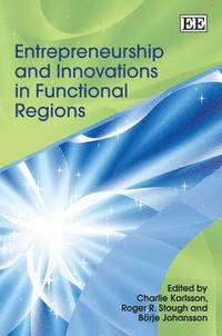 bokomslag Entrepreneurship and Innovations in Functional Regions