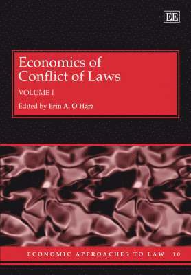 Erin A. O’Hara - Economics of Conflict of Laws, Inbunden