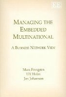 Managing the Embedded Multinational 1