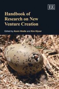 bokomslag Handbook of Research on New Venture Creation