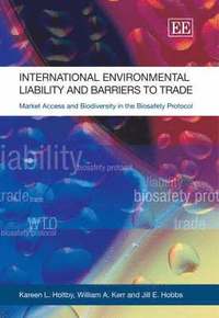 bokomslag International Environmental Liability and Barriers to Trade