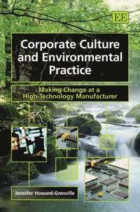 bokomslag Corporate Culture and Environmental Practice