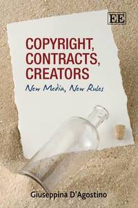 bokomslag Copyright, Contracts, Creators