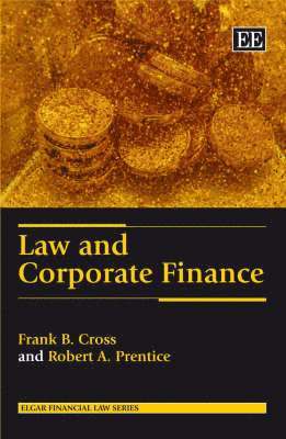 bokomslag Law and Corporate Finance