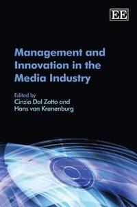 bokomslag Management and Innovation in the Media Industry