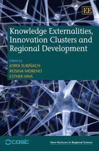 bokomslag Knowledge Externalities, Innovation Clusters and Regional Development