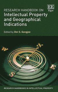 bokomslag Research Handbook on Intellectual Property and Geographical Indications