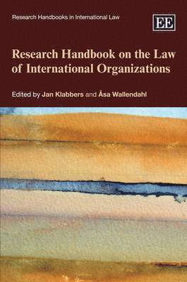 bokomslag Research Handbook on the Law of International Organizations