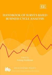 bokomslag Handbook of Survey-Based Business Cycle Analysis