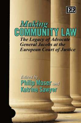 Making Community Law 1