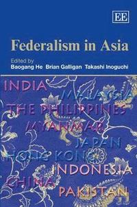 bokomslag Federalism in Asia