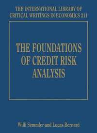 bokomslag The Foundations of Credit Risk Analysis