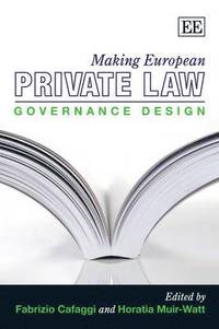 bokomslag Making European Private Law