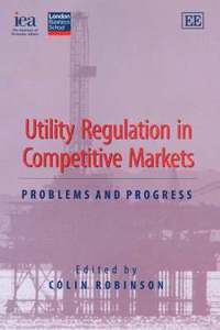 bokomslag Utility Regulation in Competitive Markets